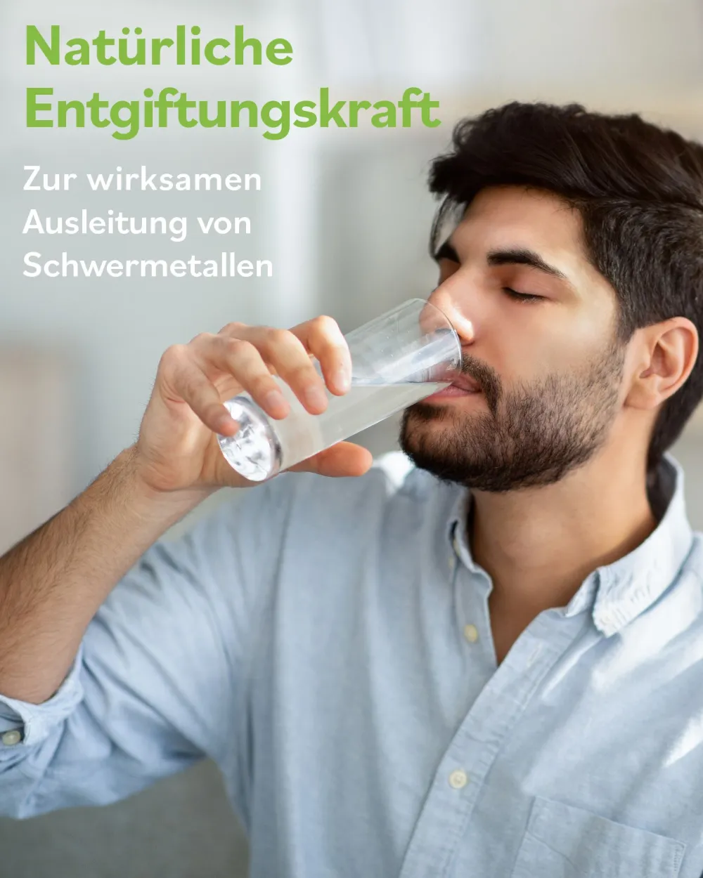 ZeoBent MED Detox Pulver> Outlet