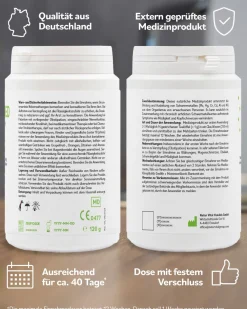 ZeoBent MED Detox Pulver ultrafein| Online