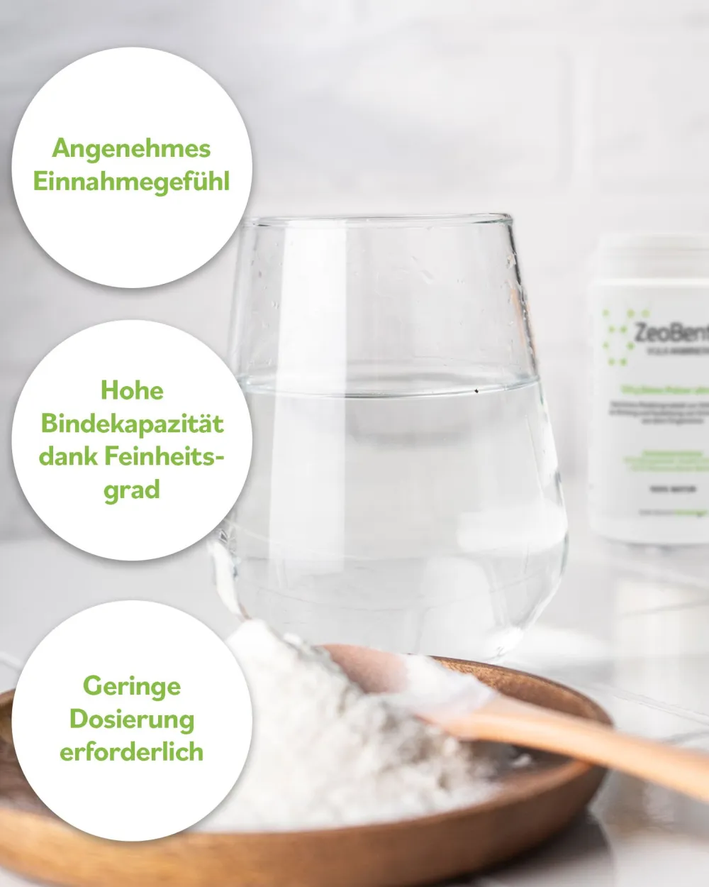 ZeoBent MED Detox Pulver ultrafein| Online