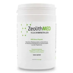 Zeolith MED Detox Kapseln| Hot