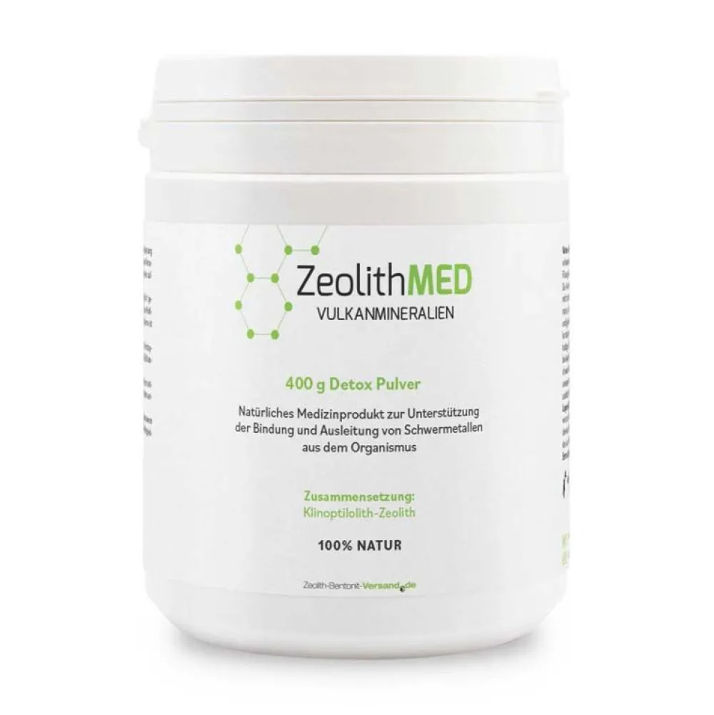 Zeolith MED Detox Pulver> Discount