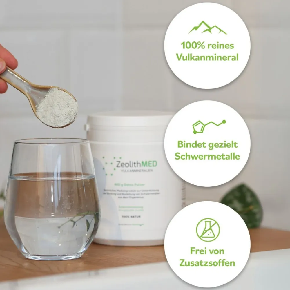Zeolith MED Detox Pulver> Discount