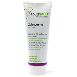 Zeolith MED Zahncreme, Zahnpasta ohne Fluorid, mit Xylit und Minze>ZeolithMED Online