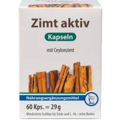 Zimt Aktiv Kapseln| Discount