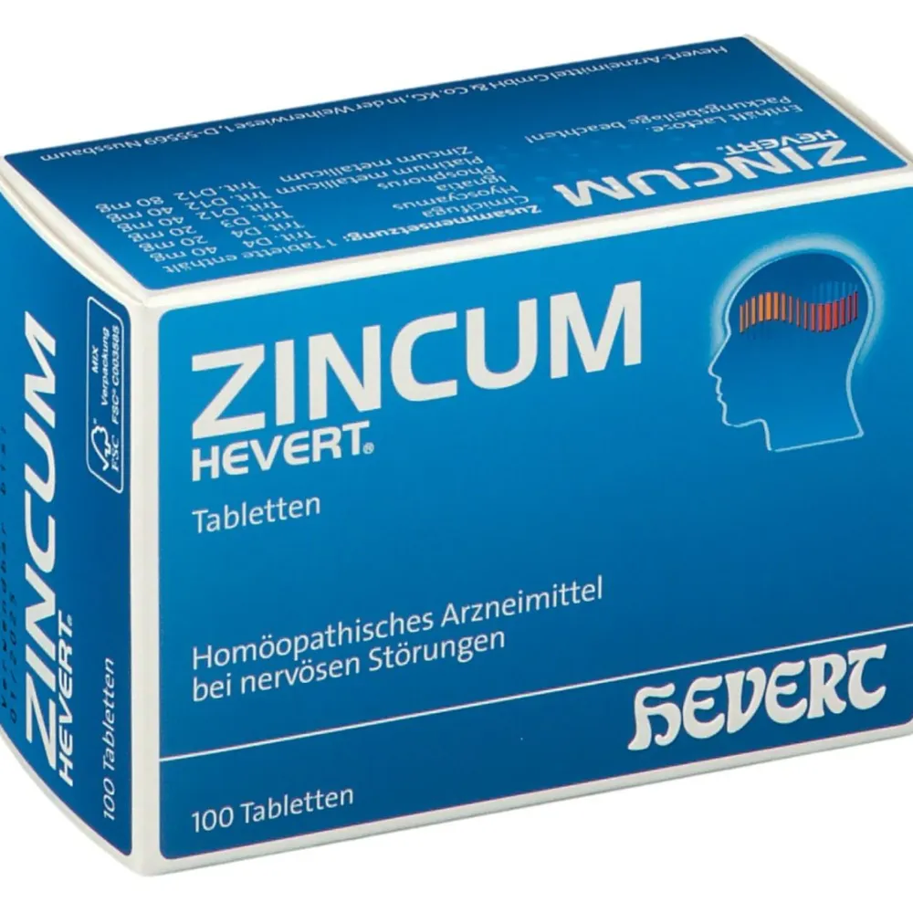 ZINCUM ® Tabletten|Hevert Best