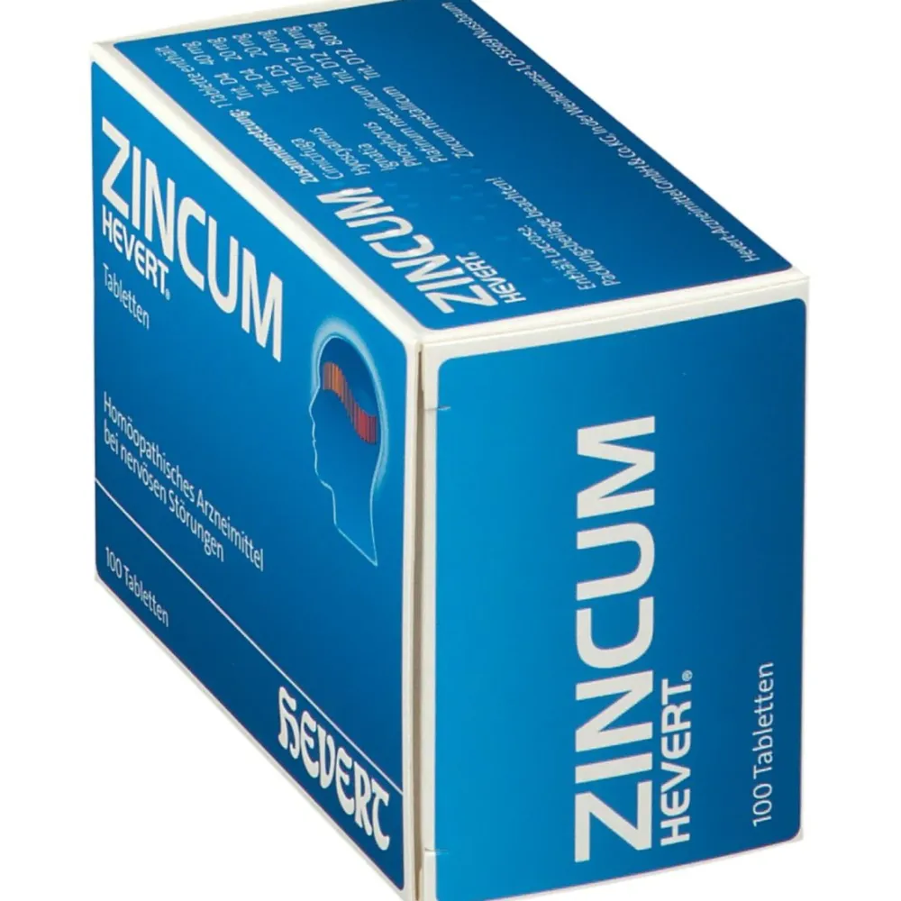ZINCUM ® Tabletten|Hevert Best