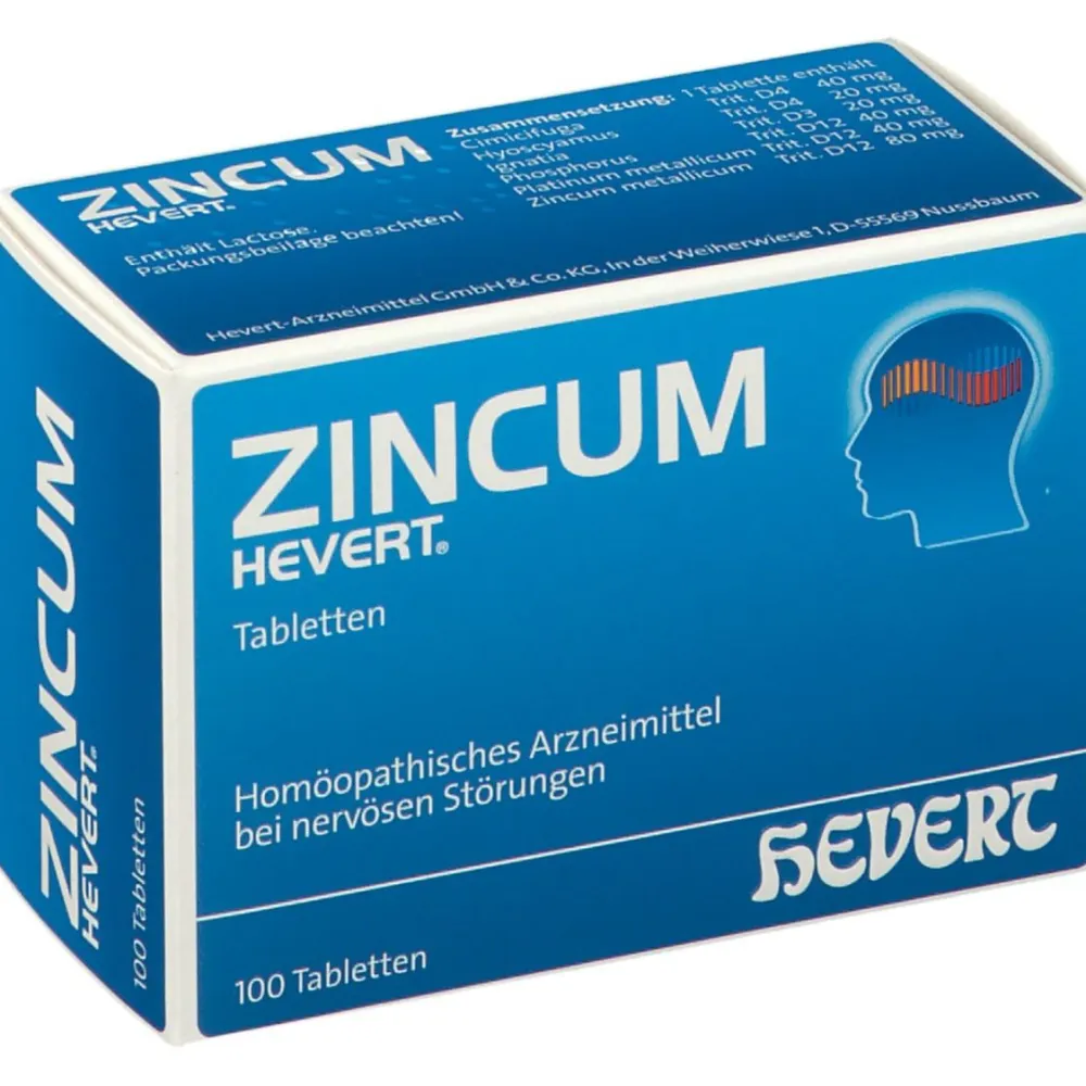 ZINCUM ® Tabletten|Hevert Best