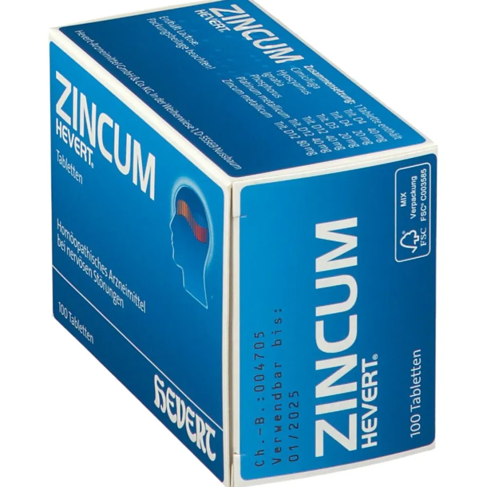 ZINCUM ® Tabletten|Hevert Best