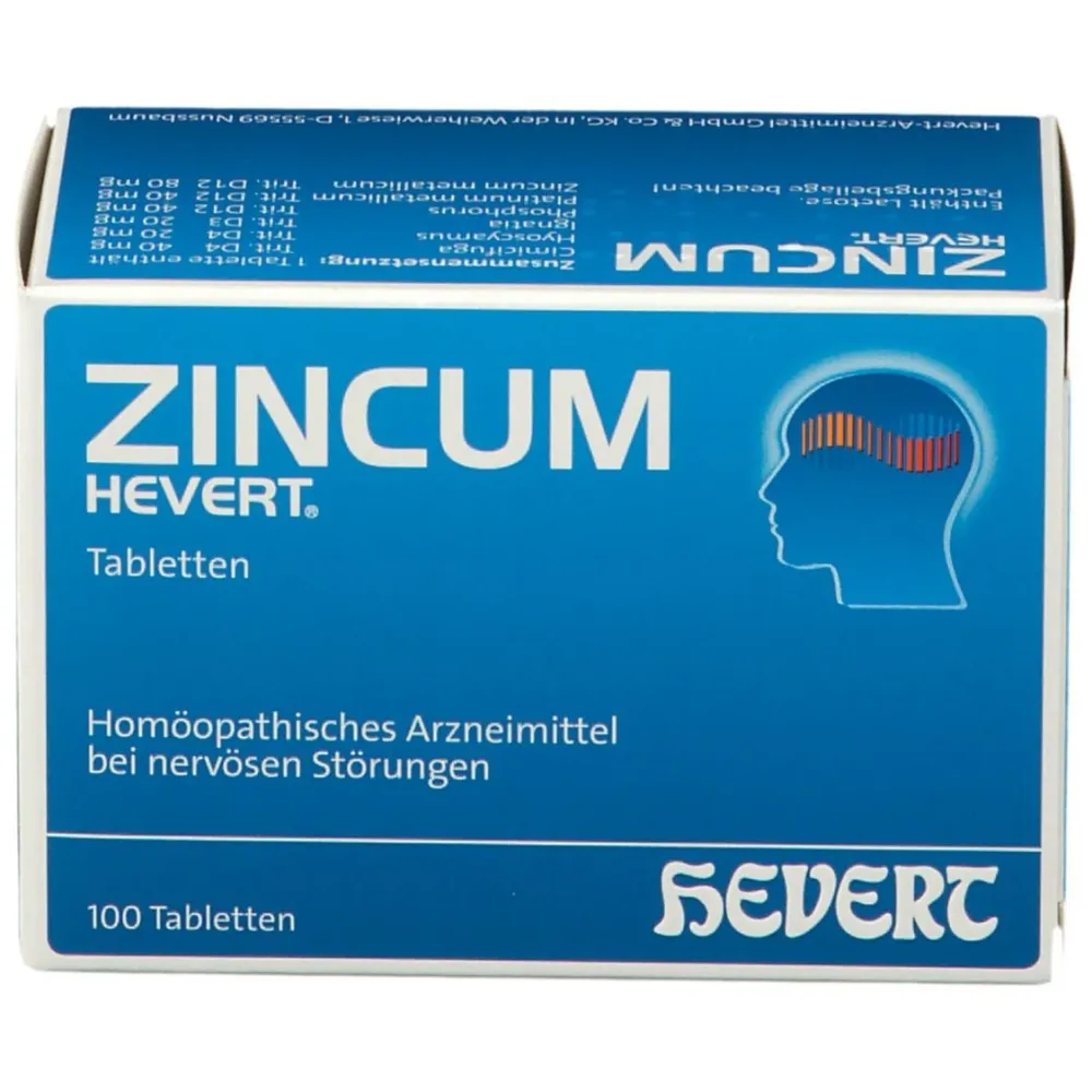ZINCUM ® Tabletten|Hevert Best