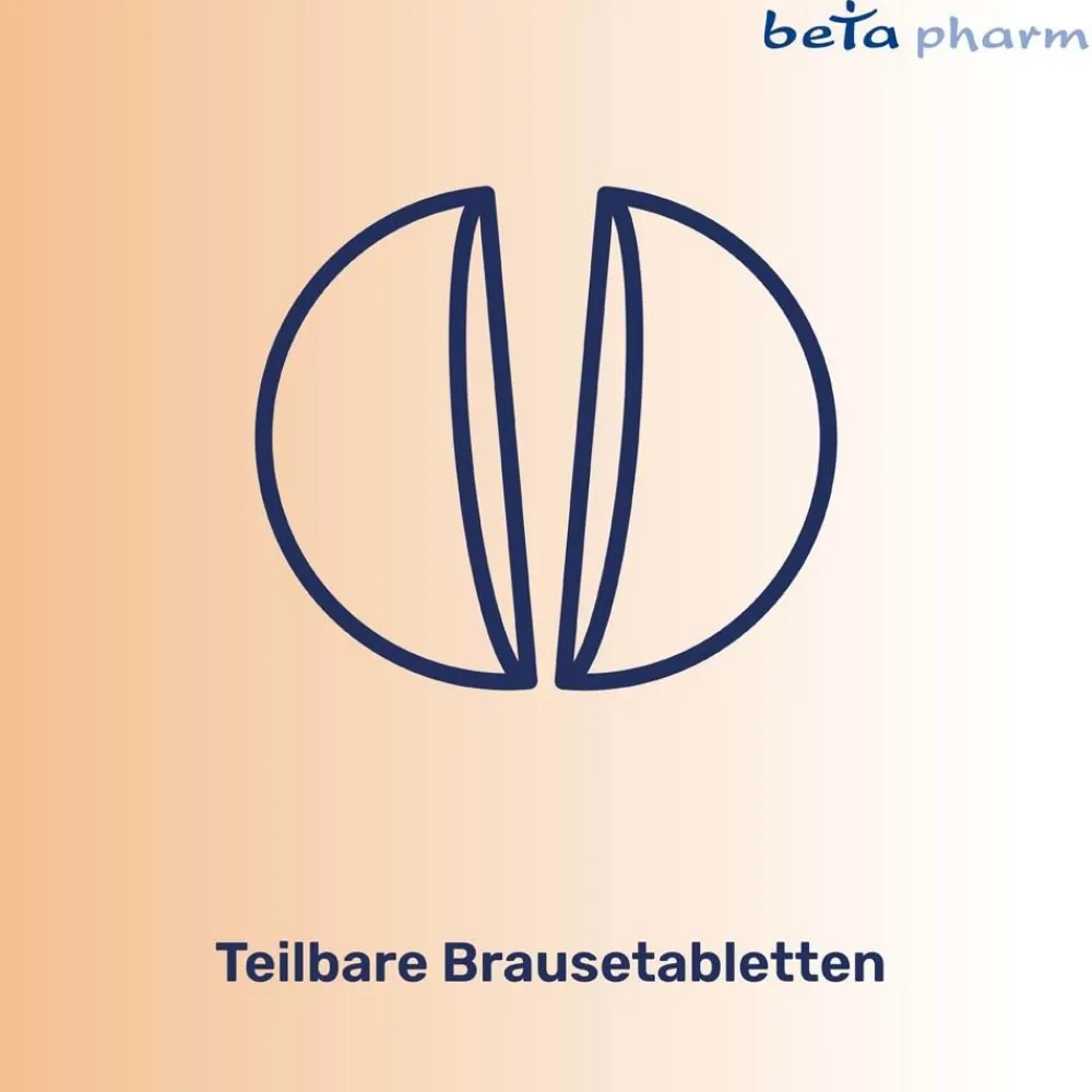 ZINK BETA 25 Brausetabletten> New