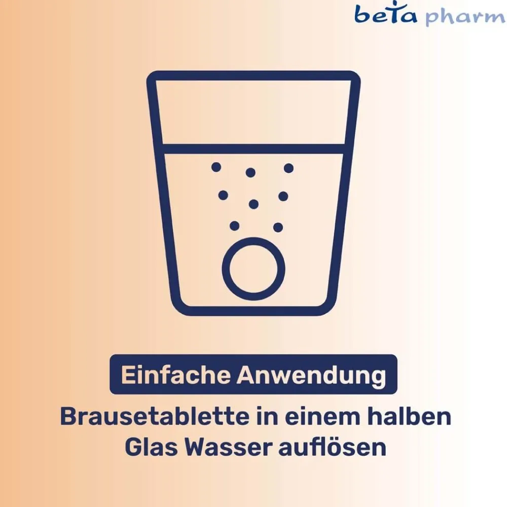 ZINK BETA 25 Brausetabletten> New