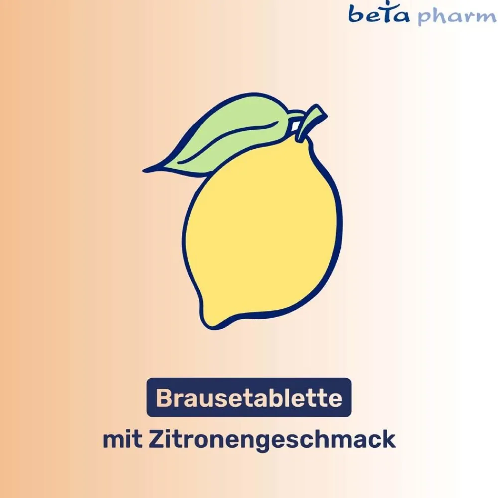 ZINK BETA 25 Brausetabletten> New