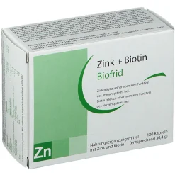 Zink + Biotin Biofrid| Outlet