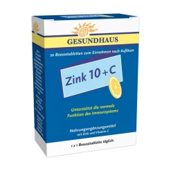 Zink 10 + C Brausetabletten> Clearance