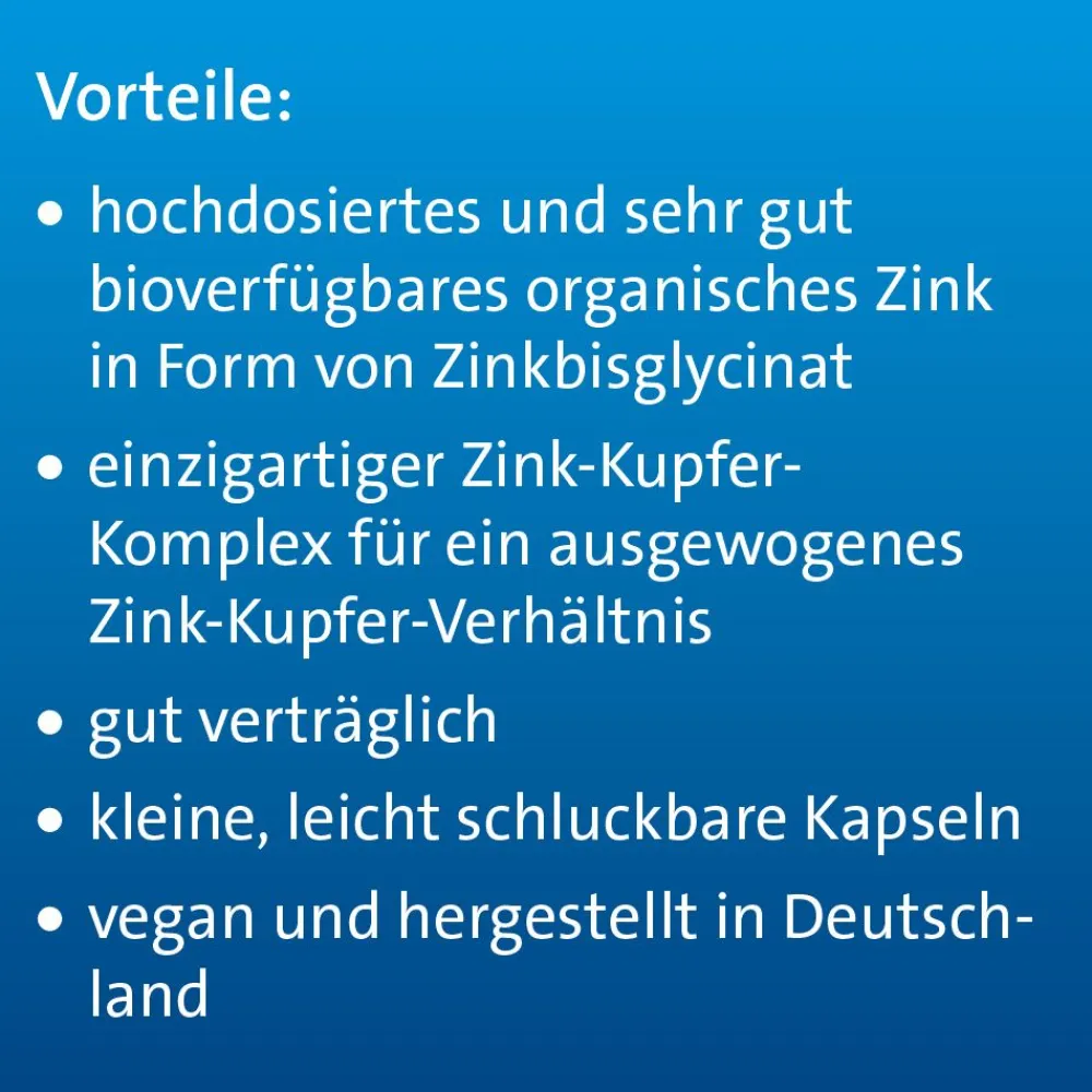 Zink Hevert 25 mg – Kapseln mit Zink und Kupfer zur Immunsystempflege> Hot