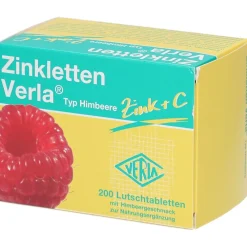 Verla® Himbeere Lutschtabletten>Zinkletten Outlet