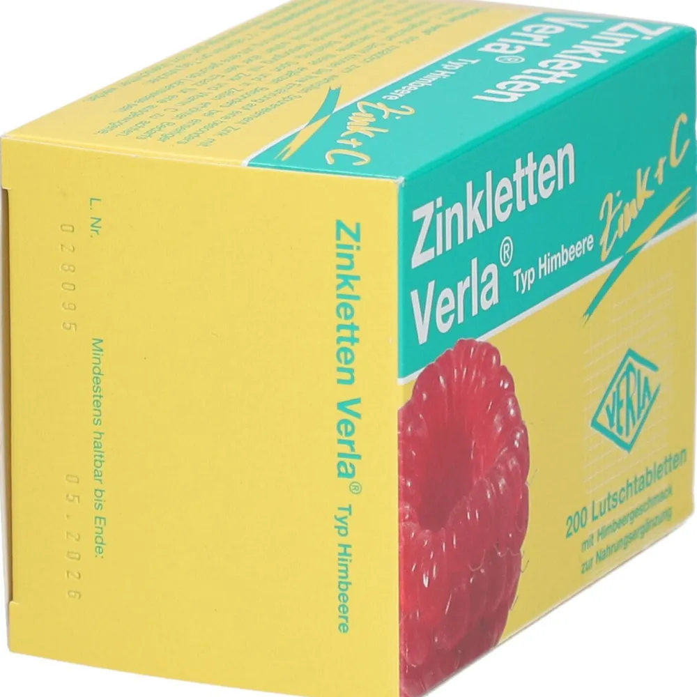 Verla® Himbeere Lutschtabletten>Zinkletten Outlet
