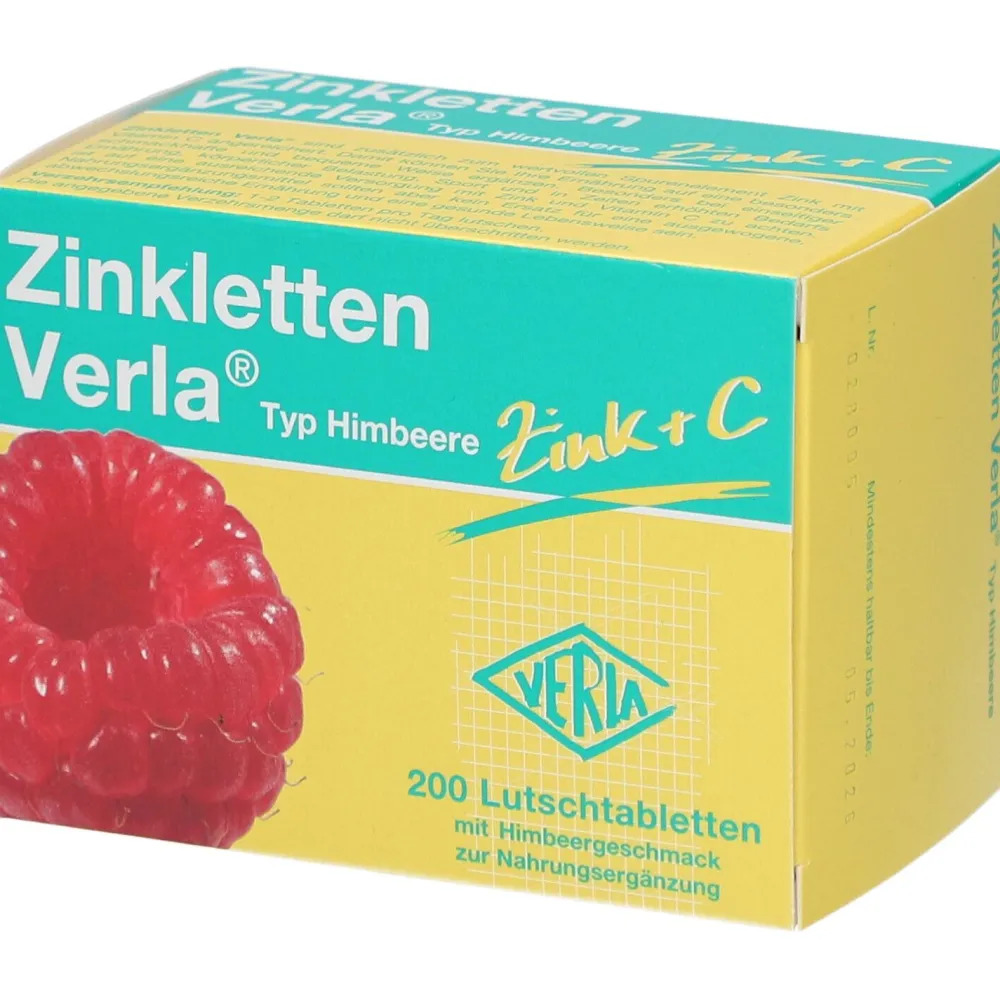 Verla® Himbeere Lutschtabletten>Zinkletten Outlet