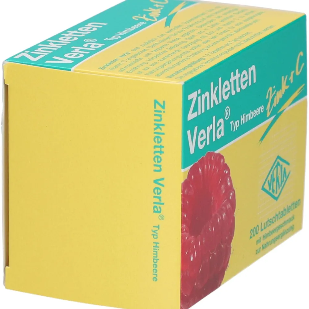 Verla® Himbeere Lutschtabletten>Zinkletten Outlet