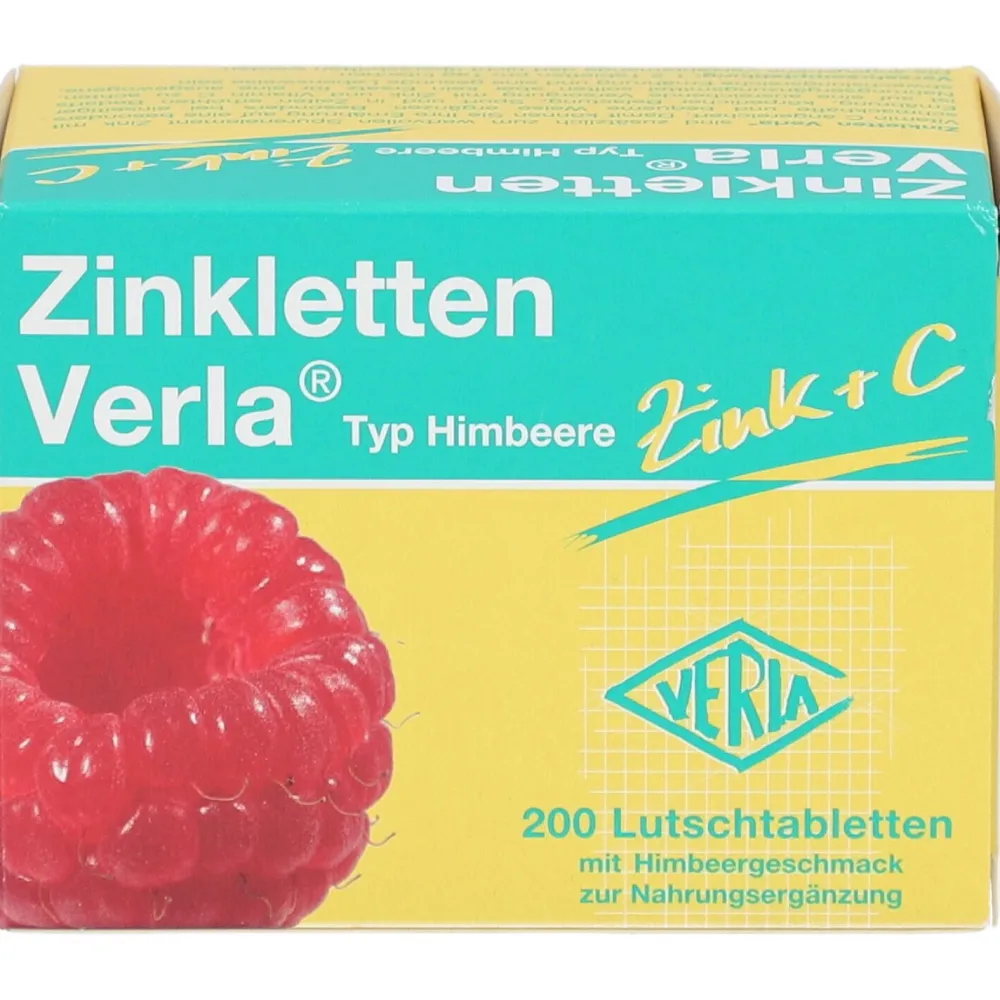 Verla® Himbeere Lutschtabletten>Zinkletten Outlet