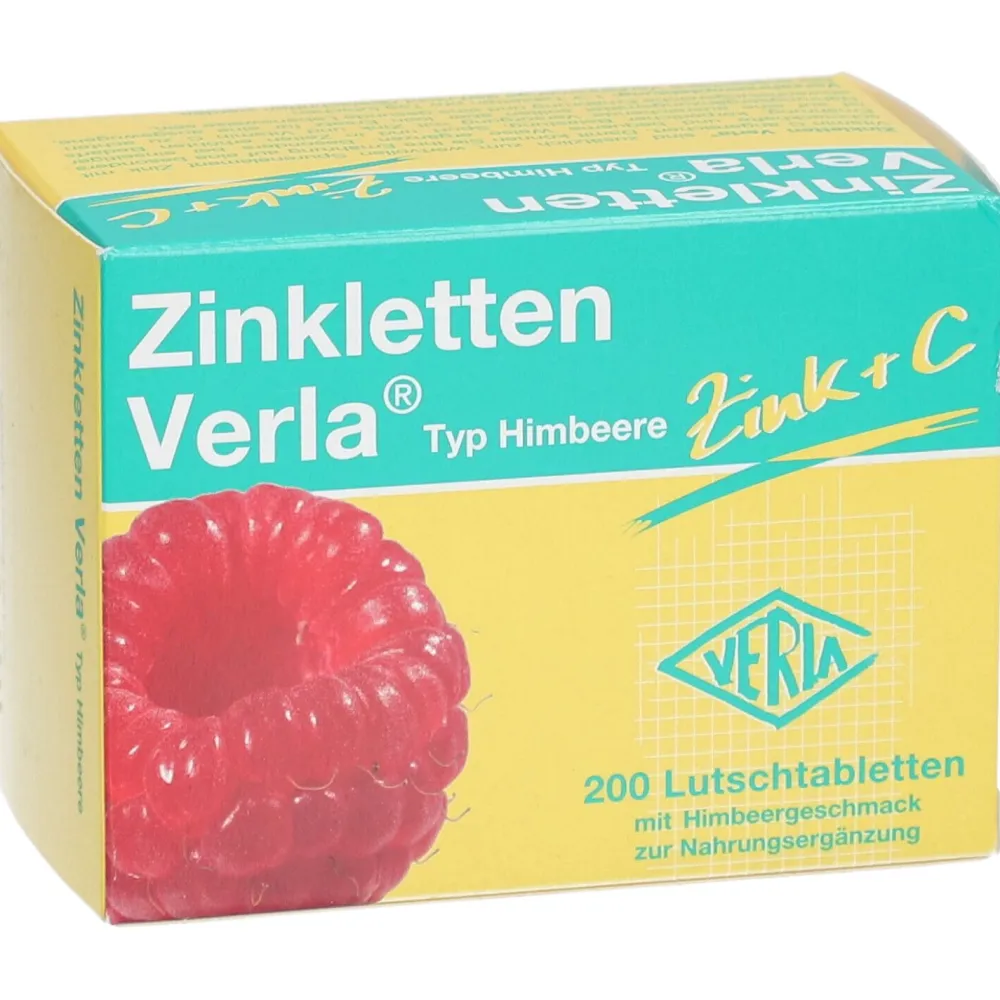 Verla® Himbeere Lutschtabletten>Zinkletten Outlet