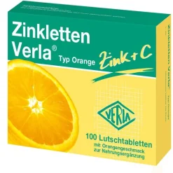 Verla® Orange>Zinkletten New