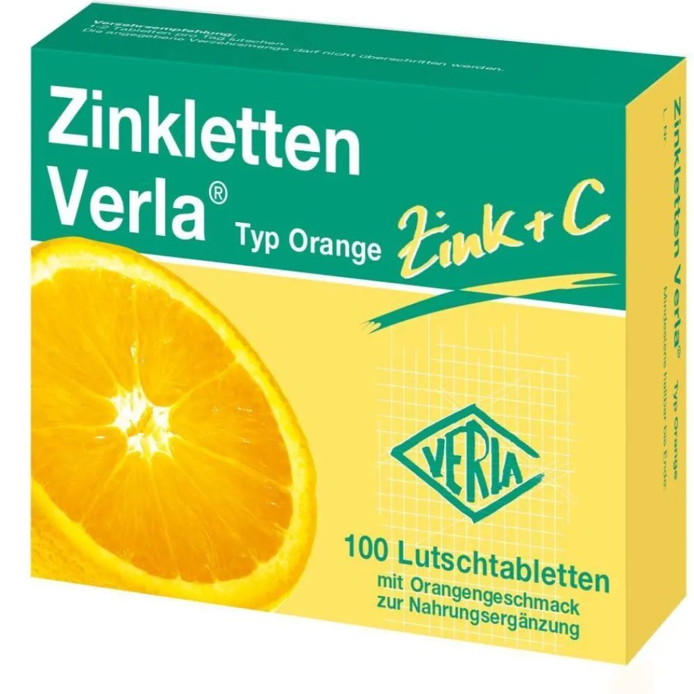 Verla® Orange>Zinkletten New