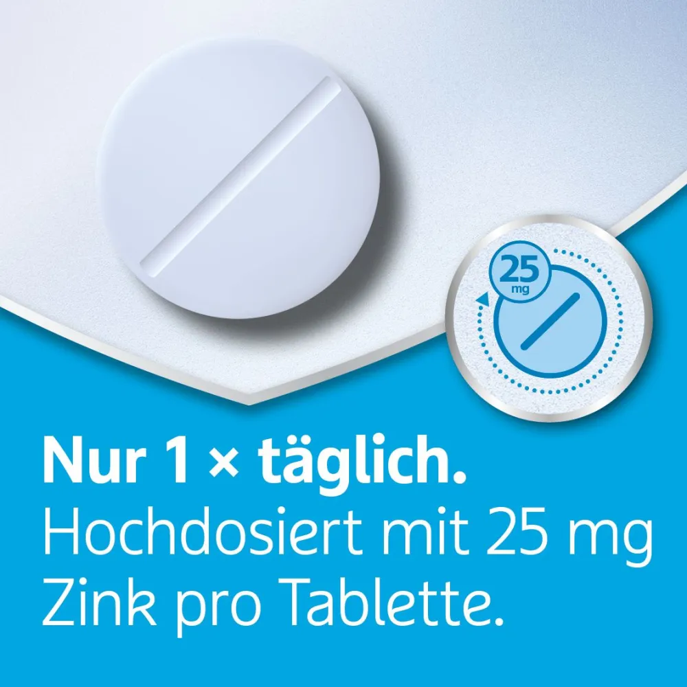 ® 25 mg Tabletten>Zinkorot Clearance