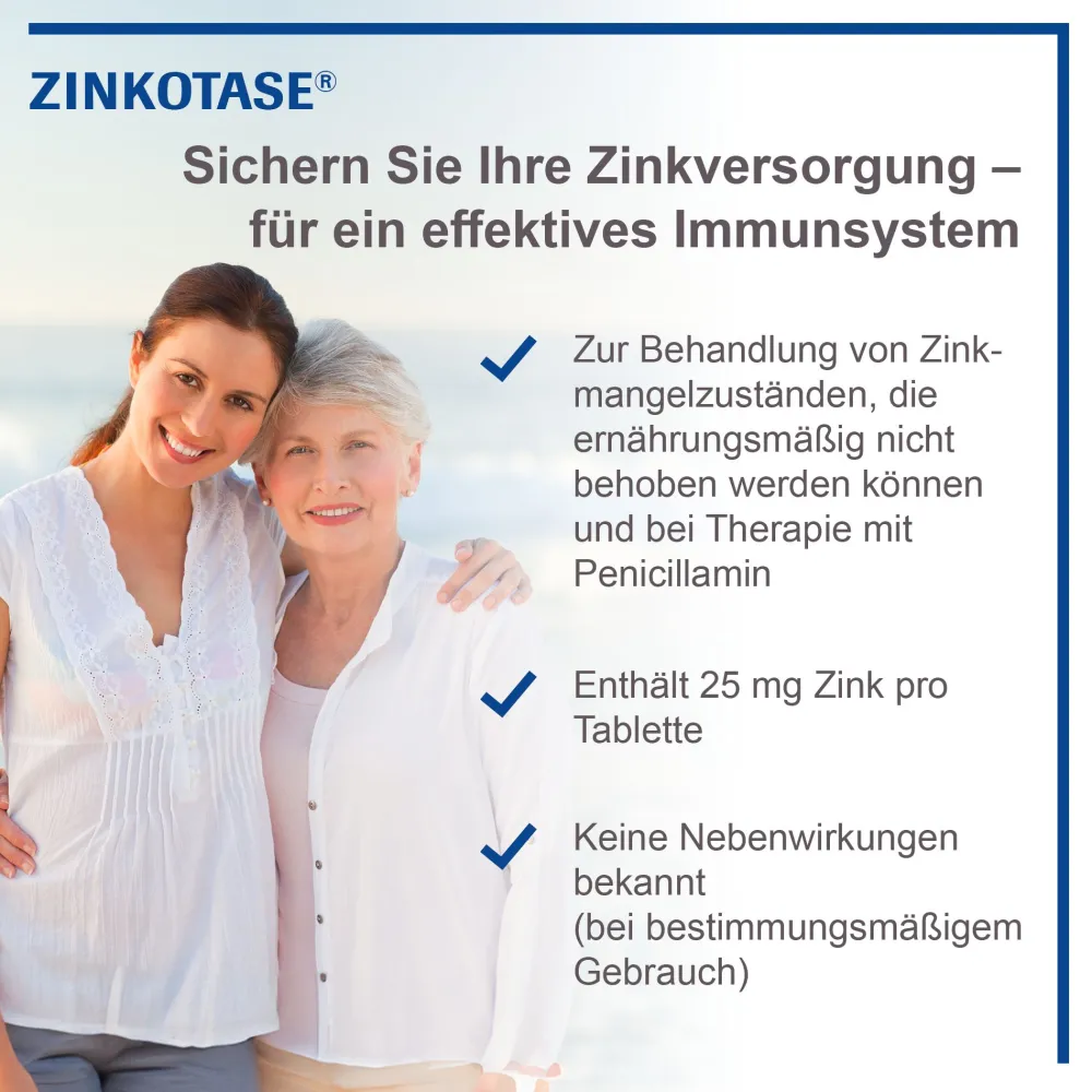 ZINKOTASE® Filmtabletten>