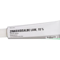 Zinkoxidsalbe LAW 10 %> Hot
