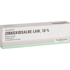 Zinkoxidsalbe LAW 10 %><noscript><img width=