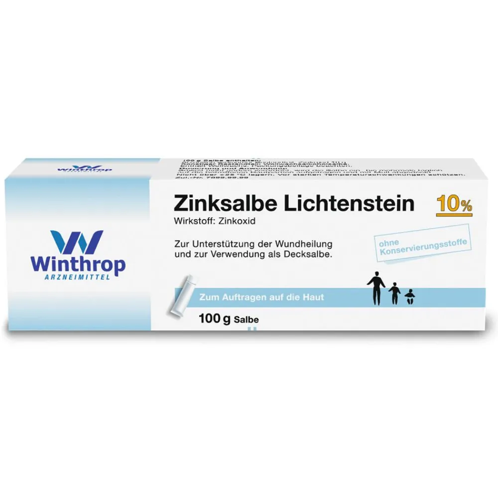 Zinksalbe Lichtenstein 10%> Online