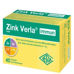 Zink Verla® immun Caps> Best