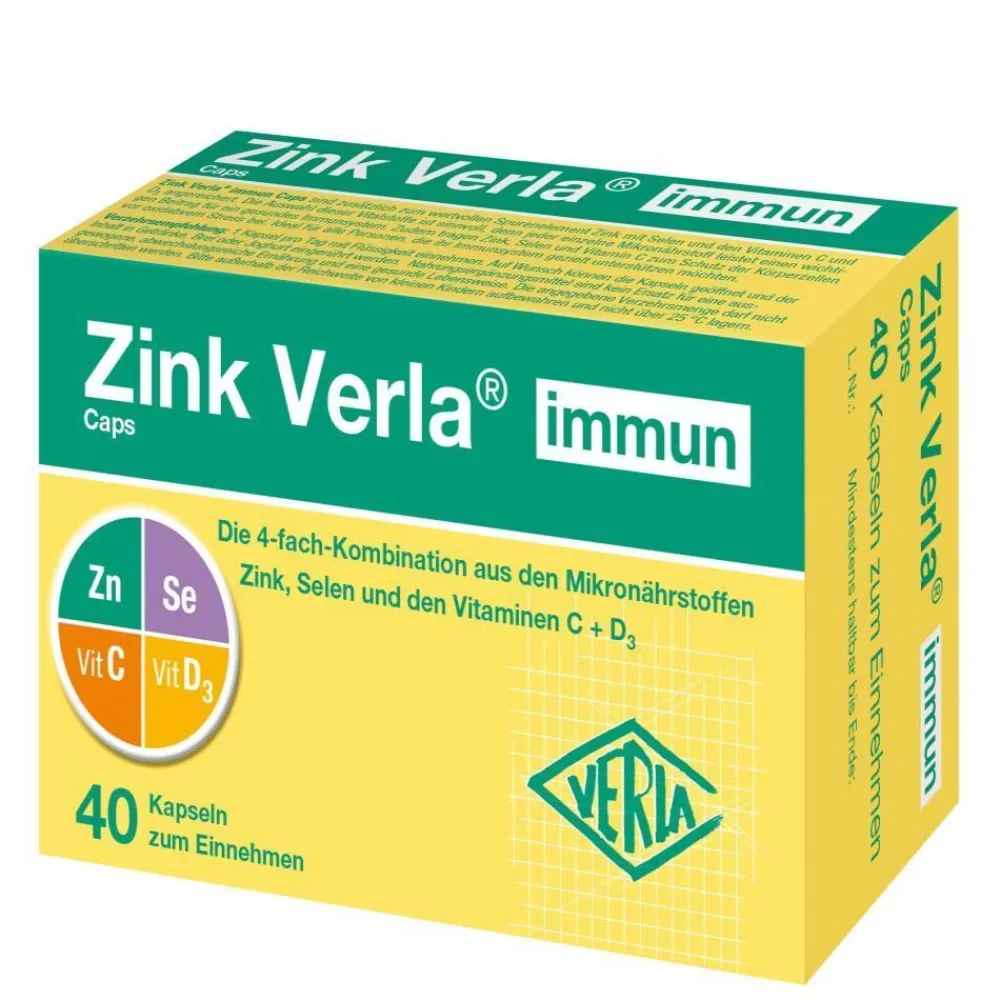 Zink Verla® immun Caps> Best