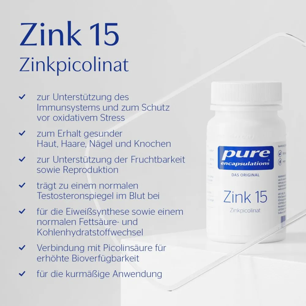 Zink 15 Zinkpicolinat| Clearance