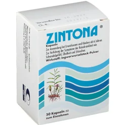 ZINTONA Kapseln> Clearance