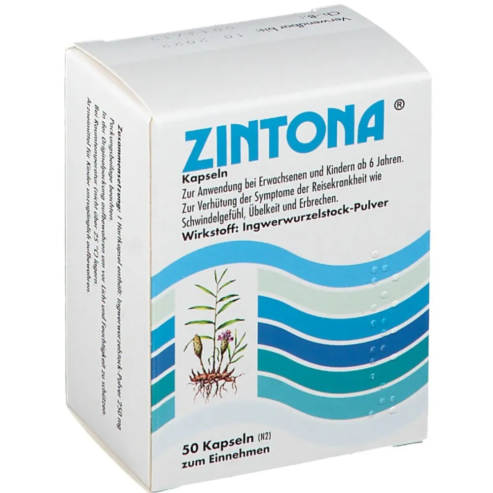 ZINTONA Kapseln> Clearance