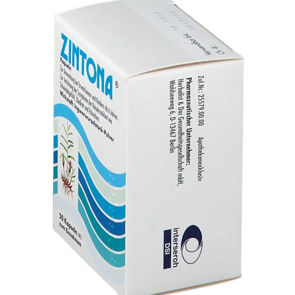 ZINTONA Kapseln> Clearance
