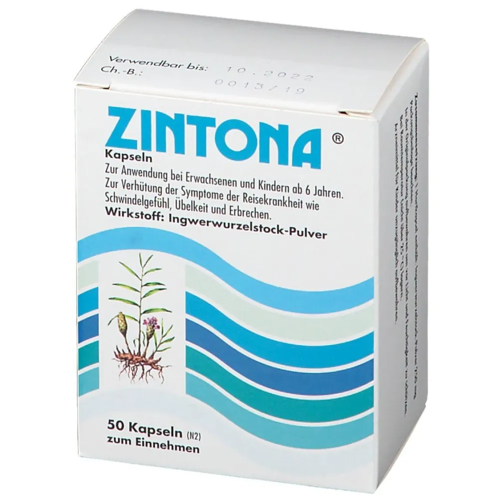 ZINTONA Kapseln> Clearance