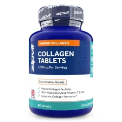 Zipvit Marine Collagen High Strength 1200mg - mit Hyaluronsäure & Zink| Outlet