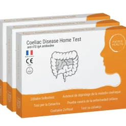 Zöliakie Test – Blut-Selbsttest für Zuhause gegen Glutenunverträglichkeit – Patris Health®> Hot