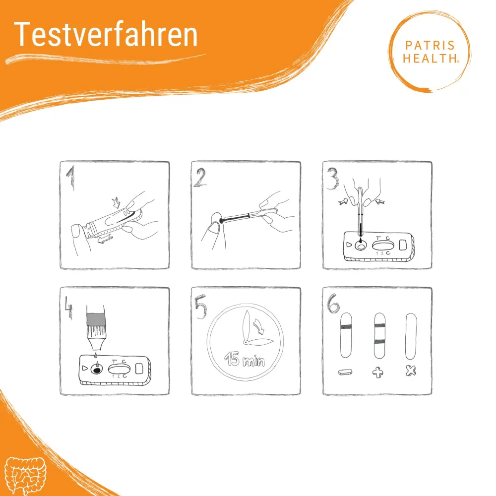 Zöliakie Test – Blut-Selbsttest für Zuhause gegen Glutenunverträglichkeit – Patris Health®> Hot