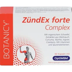 ZÜNDEX forte Complex mit OptiMSMTM|BOTANICY Online