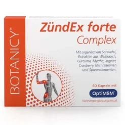 ZÜNDEX forte Complex mit OptiMSMTM|BOTANICY Online