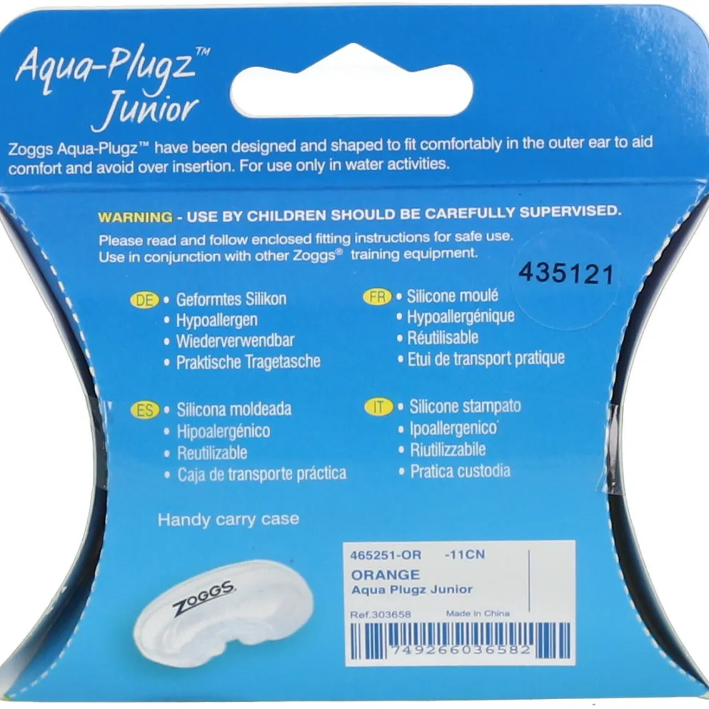 ZOGGS Aqua-Plugz Junior> Hot