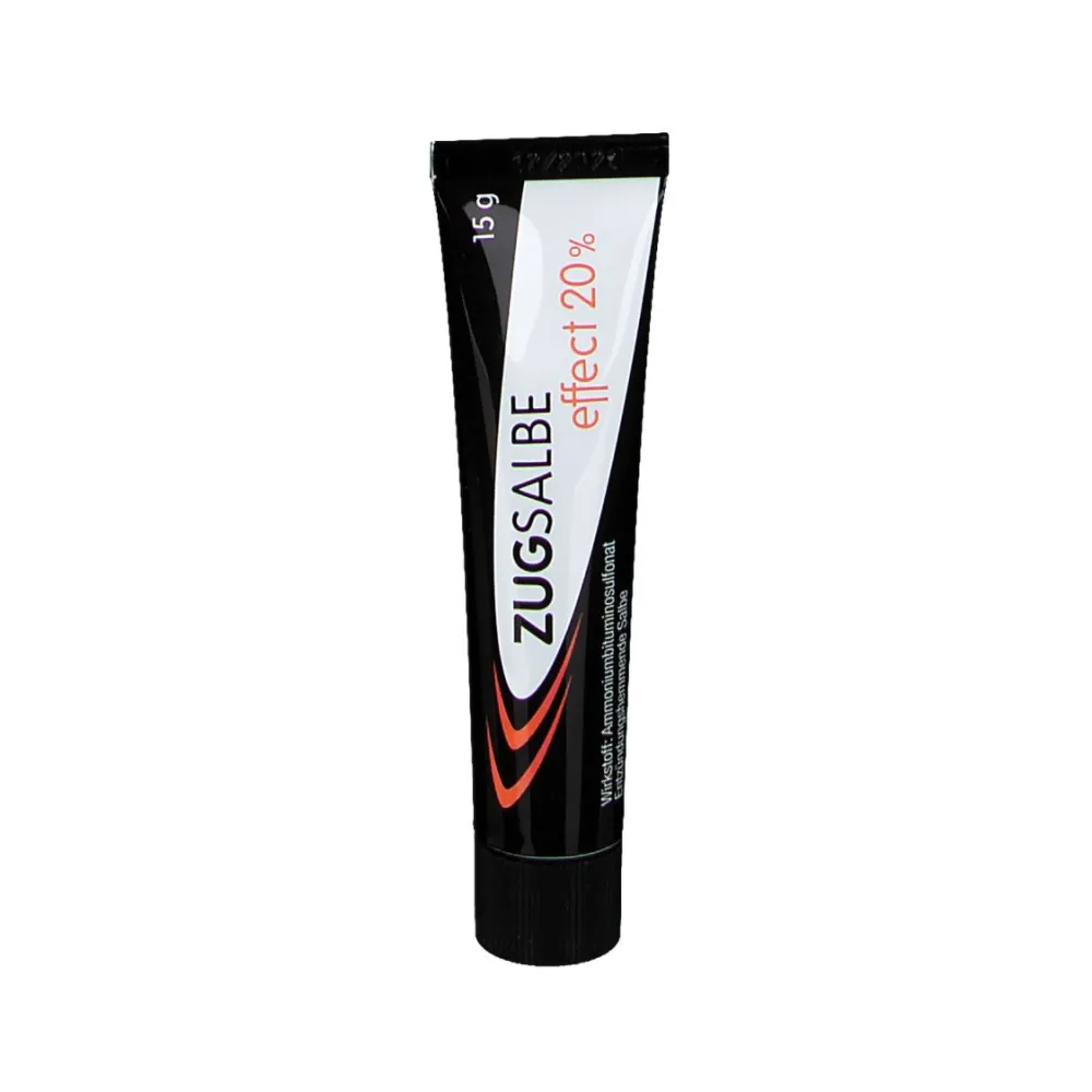 ZUGSALBE effect 20 %| Outlet