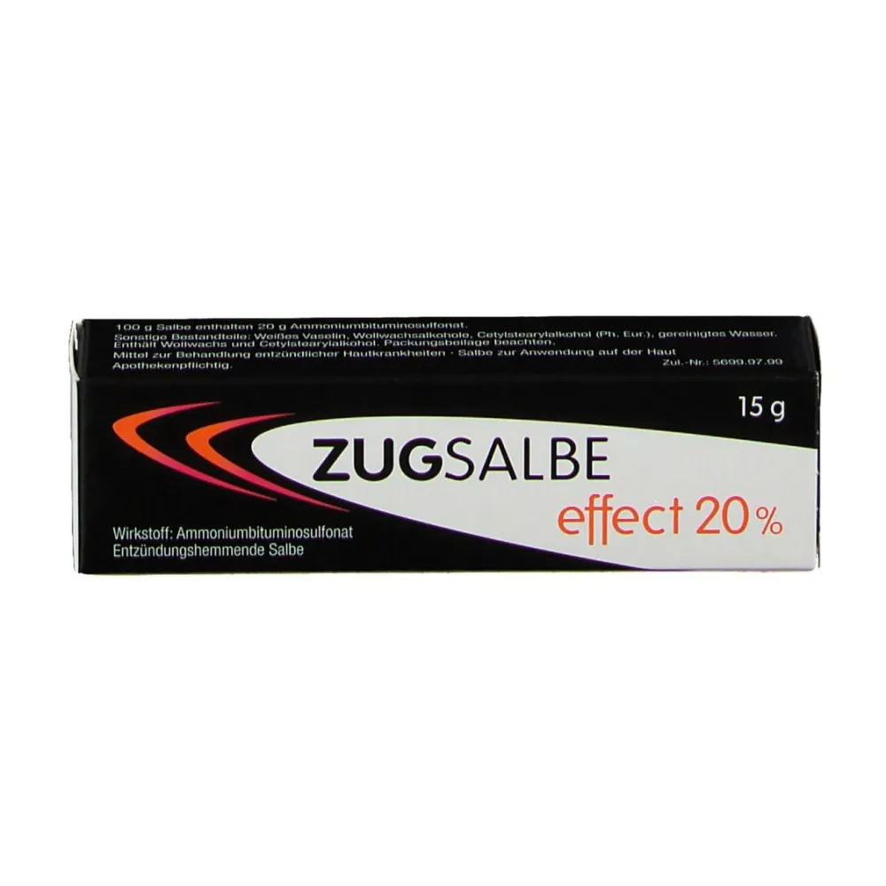 ZUGSALBE effect 20 %| Outlet
