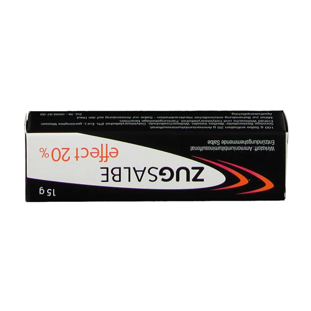 ZUGSALBE effect 20 %| Outlet