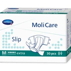 Zuverlässiger Schutz bei Blasenschwäche: Slip Extra Gr. M|MoliCare Sale