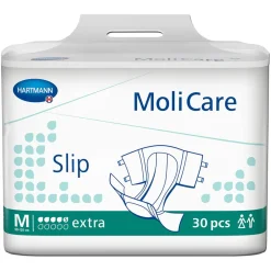 Zuverlässiger Schutz bei Blasenschwäche: Slip Extra Gr. M|MoliCare Sale